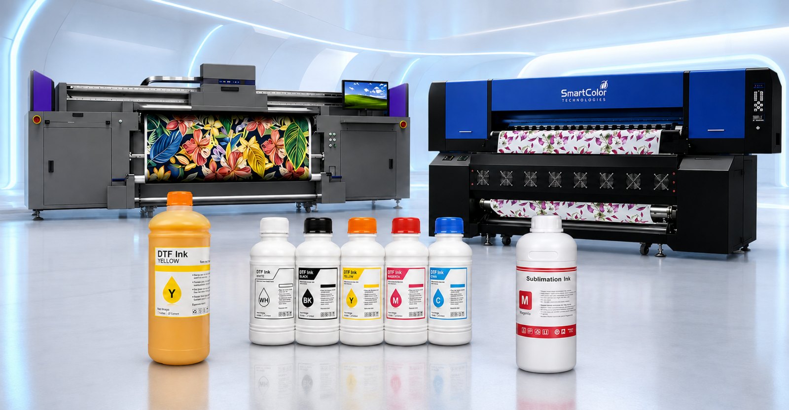 SmartColor Technologies Digital Textile Printing Solutions